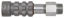 Picture of ACME A577C: 1-1/4" MALE PIPE THREAD x 1-3/4" FEMALE ACME COUPLER