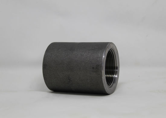 Picture of COUPLING 1/2" FORGED STEEL