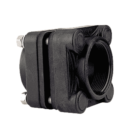 Picture of BANJO BF200V POLY BOLTED TANK FLANGE VITON 2" FPT