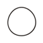Picture of STRAINER BANJO Y MLS300G POLY MANIFOLD 3" CAP GASKET