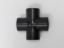Picture of COUPLING CROSS POLY 1/4"