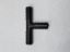 Picture of TEE HOSE BARB POLY 3/8" HBT038