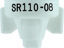 Picture of NOZZLE SR110-08 WILGER COMBOJET 40287-08