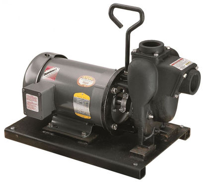 Picture of BANJO PUMP 234PIE51 2" IRON PUMP W/ 5HP SINGLE PHASE MOTOR