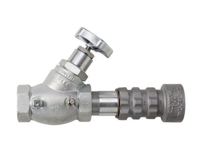 Picture of VALVE A-217-L CONTINENTAL 1-1/2" HOSE END VALVE WITH 2-1/4 ACME COUPLER