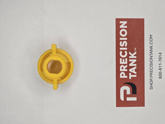 Picture of NOZZLE CAP TEEJET 114443A-6-CELR QUICK TEEJET CAP AND GASKET YELLOW (REPLACES 25598-5-NYR)