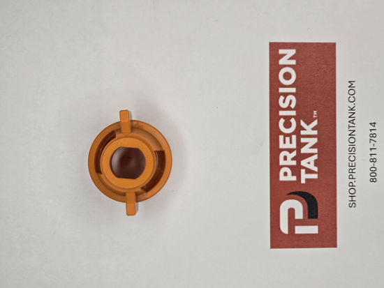 Picture of NOZZLE CAP TEEJET 114443A-8-CELR QUICK TEEJET CAP AND GASKET ORANGE (REPLACES 25598-8-NYR)
