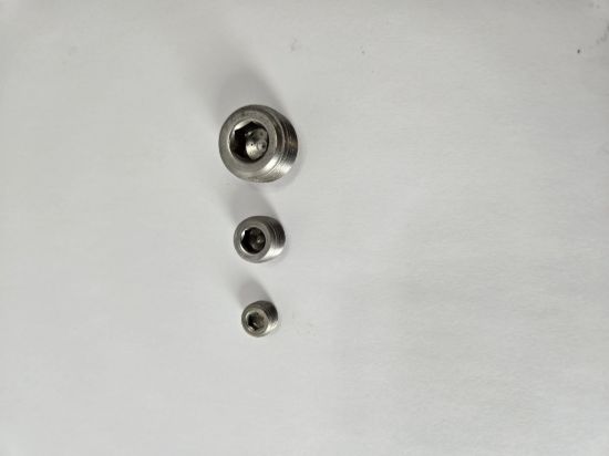 Picture of DEFCO™ REPLACEMENT A-168 1/8" SS316 PLUG