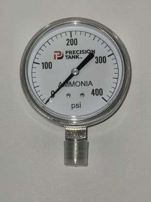 Picture of GAUGE PRESSURE DRY 400#