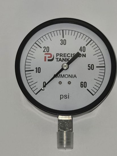 Picture of GAUGE PRESSURE DRY 60# 4"