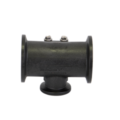 Picture of BANJO M200100TEEB MANIFOLD TEE REDUCER WITH MOUNTING FLANGE